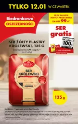 Gazetka promocyjna Biedronka - Gazetka - Biedronka.pl - Gazetka - ważna od 18.01 do 18.01.2023 - strona 2 - produkty: Sok, Ser, Mus, Królewski, Rama, Ser zołty, Kret, Tran, Dron