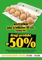 Gazetka promocyjna Topaz - Gazetka - Gazetka - ważna od 16.09 do 16.09.2026 - strona 2 - produkty: Jaja