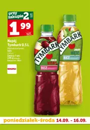 Gazetka promocyjna Topaz - Gazetka - Gazetka - ważna od 16.09 do 16.09.2026 - strona 5 - produkty: Tymbark