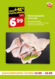 Gazetka promocyjna Topaz - Gazetka - Gazetka - ważna od 16.09 do 16.09.2026 - strona 7 - produkty: Kurczak, Podudzie z kurczaka