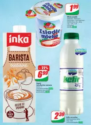 Gazetka promocyjna Dino - Gazetka 32 / 2024 - Gazetka - ważna od 13.08 do 13.08.2024 - strona 36 - produkty: Gra, Inka, Kefir naturalny, Napój, Kefir, Mleko zsiadłe, Mleko