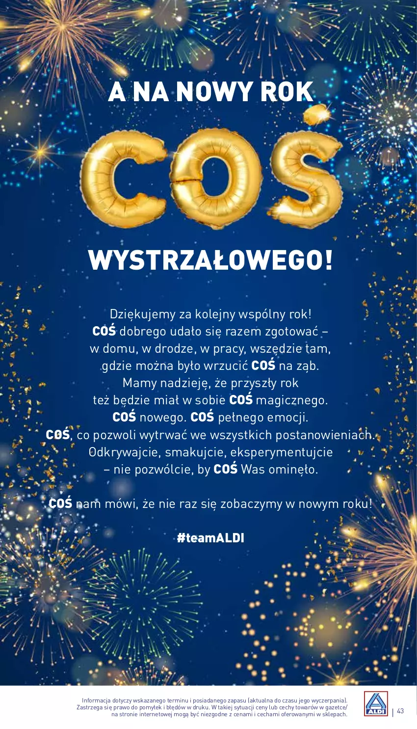 Gazetka promocyjna Aldi - Pełny katalog - ważna 27.12 do 31.12.2021 - strona 43 - produkty: Olej