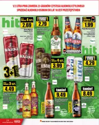 Gazetka promocyjna Topaz - Gazetka - Gazetka - ważna od 06.11 do 06.11.2024 - strona 28 - produkty: Piwa, Piwo, Top, Gra, Desperados, Carlsberg, Harnaś, Napój, Fa