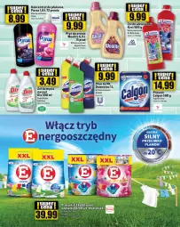 Gazetka promocyjna Topaz - Gazetka - Gazetka - ważna od 06.11 do 06.11.2024 - strona 31 - produkty: Płyn do prania, Domestos, Pur, Tusz, Woolite, Płyn do wc, Calgon, LG