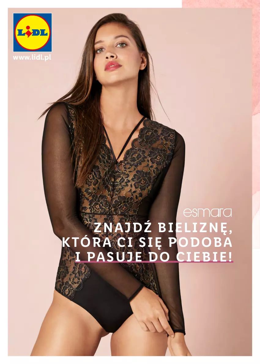 Gazetka promocyjna Lidl - KATALOG BIELIZNY DAMSKIEJ - ważna 04.10 do 26.12.2021 - strona 34