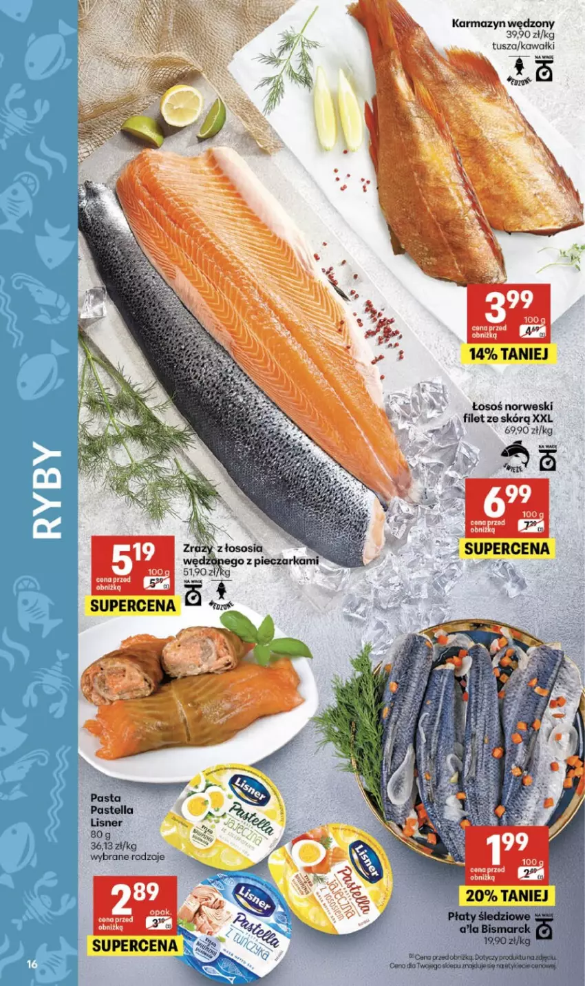 Gazetka promocyjna Delikatesy Centrum - Franczyza DC35 Czwartek - ważna 27.08 do 02.09.2026 - strona 16 - produkty: Karmazyn wędzony, Kawa, Piec, Tusz