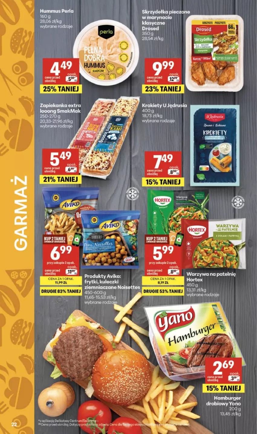 Gazetka promocyjna Delikatesy Centrum - Franczyza DC35 Czwartek - ważna 27.08 do 02.09.2026 - strona 22 - produkty: Fa, Rum, Warzywa