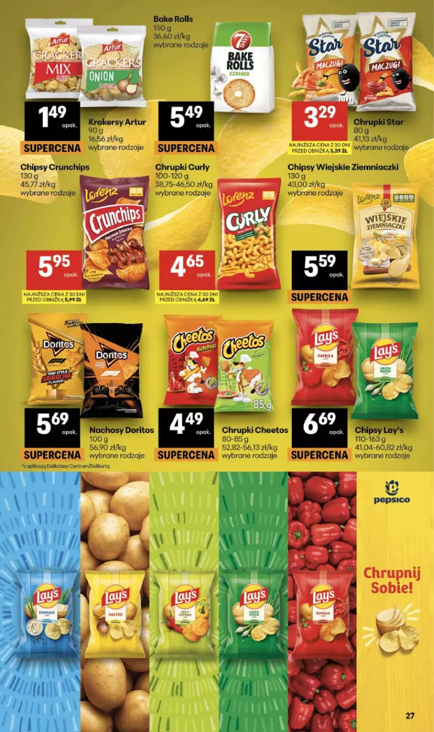 Gazetka promocyjna Delikatesy Centrum - Franczyza DC35 Czwartek - ważna 27.08 do 02.09.2026 - strona 27