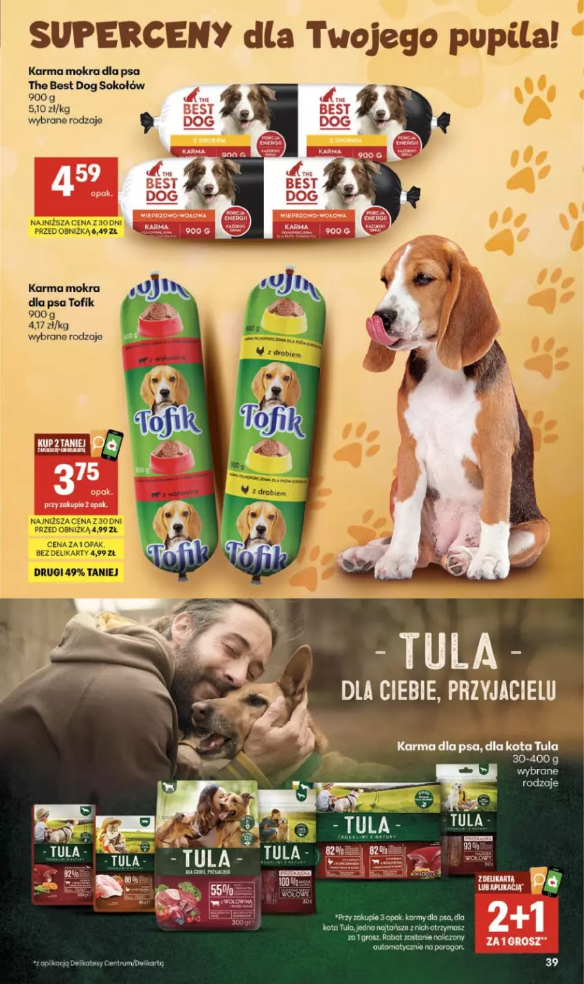 Gazetka promocyjna Delikatesy Centrum - Franczyza DC35 Czwartek - ważna 27.08 do 02.09.2026 - strona 39 - produkty: Sok, Sokołów