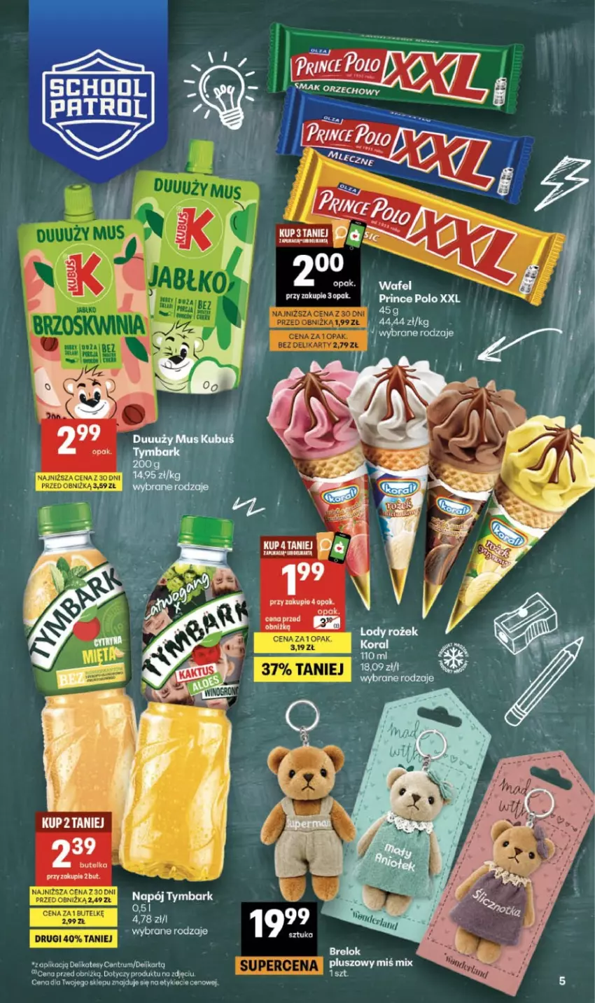 Gazetka promocyjna Delikatesy Centrum - Franczyza DC35 Czwartek - ważna 27.08 do 02.09.2026 - strona 5 - produkty: Napój, Rum, Tymbark