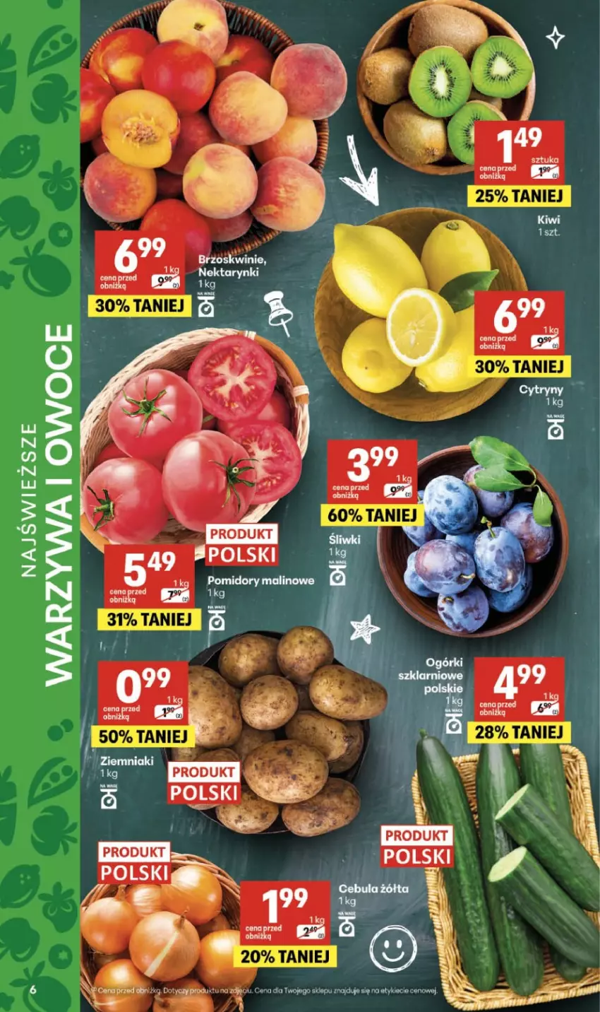 Gazetka promocyjna Delikatesy Centrum - Franczyza DC35 Czwartek - ważna 27.08 do 02.09.2026 - strona 6 - produkty: Brzoskwinie, Fa