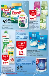 Gazetka promocyjna Auchan - Gazetka z MAŁĄ CENKĄ dźwigniesz więcej! Supermarket Auchan - Gazetka - ważna od 21.02 do 21.02.2024 - strona 10 - produkty: Ludwik, Sól, Por, Do mycia naczyń, Papier, Balsam do mycia naczyń, Air Wick, Proszek do prania, Persil, Ręcznik, Odświeżacz powietrza, Zmywarki