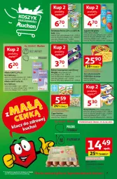 Gazetka promocyjna Auchan - Gazetka z MAŁĄ CENKĄ dźwigniesz więcej! Supermarket Auchan - Gazetka - ważna od 21.02 do 21.02.2024 - strona 7 - produkty: Hama, Ser, Włoszczowski, Zupa, Zott, Jaja, Jogurt, Baton, Deser, Magija, Monte, Hortex, Mleko