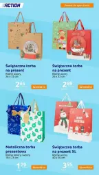 Gazetka promocyjna  - Gazetka - ważna od 21.11 do 21.11.2023 - strona 11 - produkty: Torba prezentowa, Torba