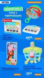 Gazetka promocyjna  - Gazetka - ważna od 21.11 do 21.11.2023 - strona 36 - produkty: Inka, Klocki, Fisher-Price