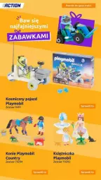 Gazetka promocyjna  - Gazetka - ważna od 21.11 do 21.11.2023 - strona 56 - produkty: Playmobil, Mobil, Fa