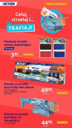 Gazetka promocyjna  - Gazetka - ważna od 21.11 do 21.11.2023 - strona 76 - produkty: Nerf, Pistolet