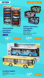 Gazetka promocyjna  - Gazetka - ważna od 21.11 do 21.11.2023 - strona 79 - produkty: Chodzik, Samochodziki, Autobus