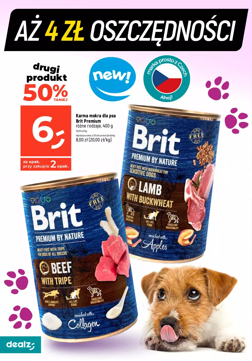 Gazetka promocyjna Dealz - MAKE A DEALZ - ważna 01.02 do 07.02.2024 - strona 18 - produkty: Brit, Brit Care, Przysmaki, Royal Canin