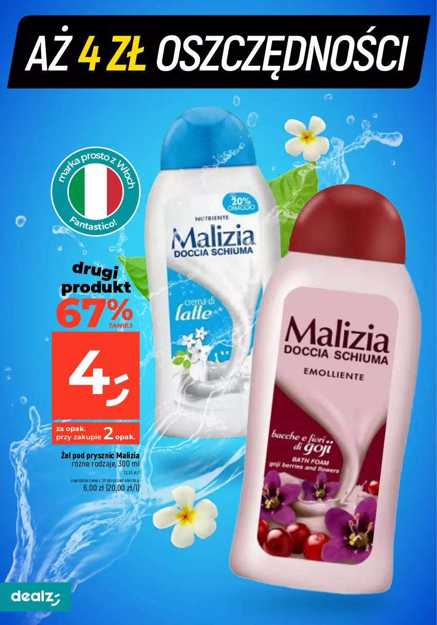 Gazetka promocyjna Dealz - MAKE A DEALZ - ważna 01.02 do 07.02.2024 - strona 20 - produkty: Discreet, Fa, Gillette, Malizia, Nivea, Nivea Men, Tampony, Wkładki