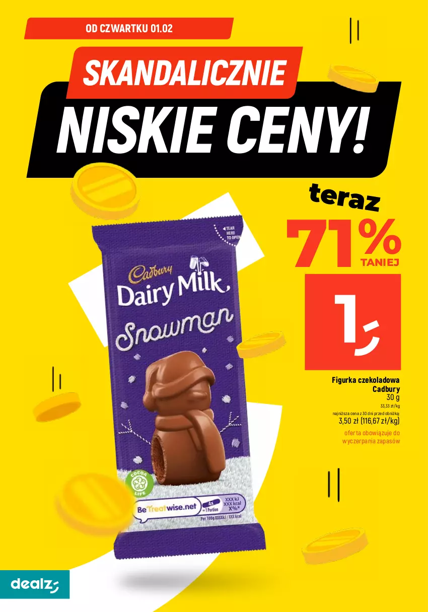 Gazetka promocyjna Dealz - MAKE A DEALZ - ważna 01.02 do 07.02.2024 - strona 4 - produkty: Ciastka, Tera