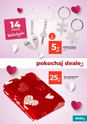 Gazetka promocyjna Dealz - MAKE A DEALZ - Gazetka - ważna od 07.02 do 07.02.2024 - strona 11 - produkty: Ser, Koc, Breloczek