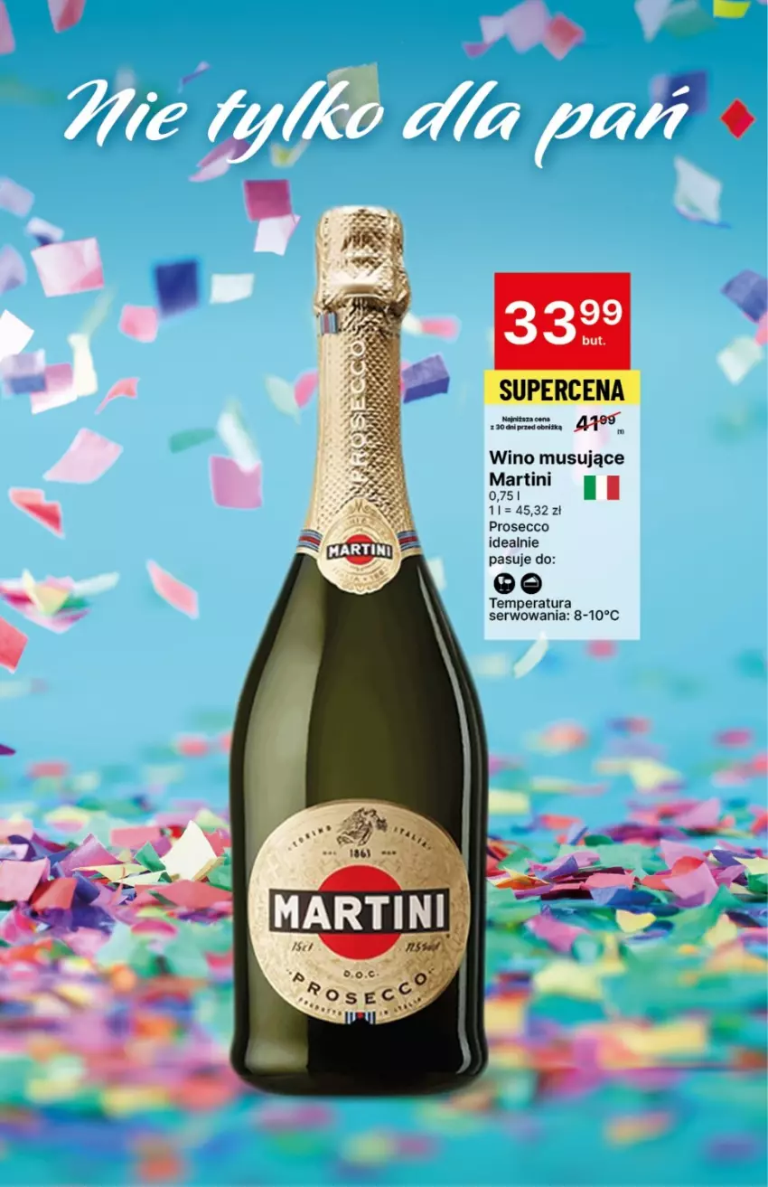 Gazetka promocyjna Delikatesy Centrum - DeliBarek DC01-DC03 - ważna 18.01 do 31.01.2024 - strona 2 - produkty: Martini, Mus, Prosecco, Ser, Wino, Wino musujące