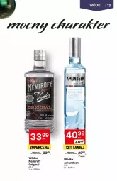 Gazetka promocyjna Delikatesy Centrum - DeliBarek DC01-DC03 - Gazetka - ważna od 31.01 do 31.01.2024 - strona 13 - produkty: Gin, Amundsen, Wódka