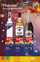 Gazetka promocyjna Delikatesy Centrum - DeliBarek DC01-DC03 - Gazetka - ważna od 31.01 do 31.01.2024 - strona 28 - produkty: Ser, Rum, Mus, Whiskey, Martini, Wino musujące, Wódka, Wyborowa, Wino