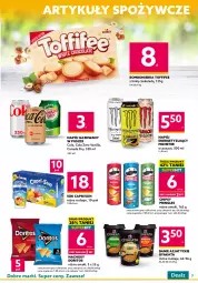 Gazetka promocyjna Dealz - NOWY SKLEPPark Handlowy Barwa, Mosina - Gazetka - ważna od 15.12 do 15.12.2022 - strona 7 - produkty: HiPP, Torebka, Ciastka, Sok, Kinder Bueno, Chipsy, Bounty, Twix, Napój gazowany, Mars, Artykuły spożywcze, Toffifee, Pringles, Alcon, Herbata, Napój, Biszkopty, Kinder