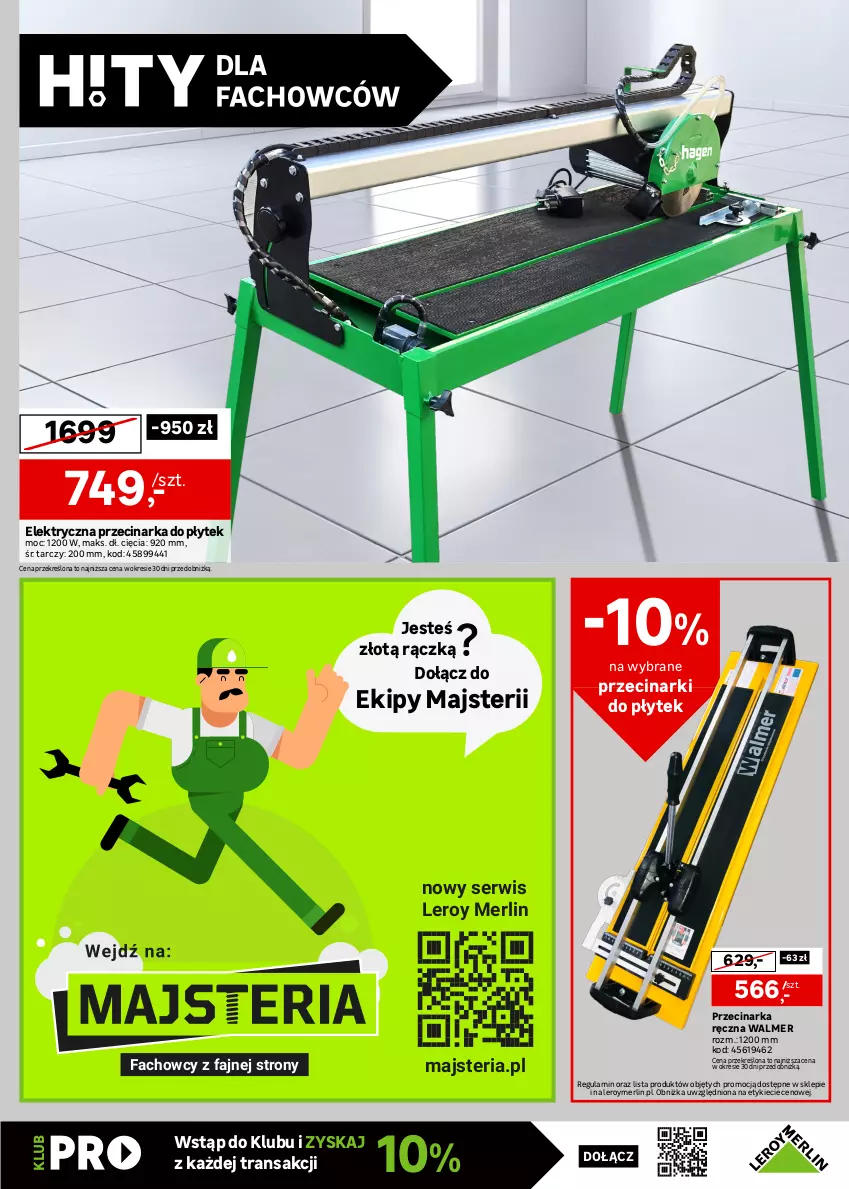 Gazetka promocyjna Leroy Merlin - Gazetka Leroy Merlin - ważna 29.12.2023 do 23.01.2024 - strona 23 - produkty: Fa, Geoflex, Grunt, Klej, Klej elastyczny, Ogrzewanie, Por, Przecinarka, Ser, Taśma uszczelniająca, Tran, Zaprawa klejowa