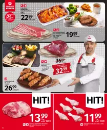 Gazetka promocyjna Selgros - Oferta spożywcza - Gazetka - ważna od 01.06 do 01.06.2022 - strona 4 - produkty: Kurczak, Karkówka wieprzowa, Kotlet, Boczek, Kark wołowy, Grill, Kebab, Podudzie z kurczaka, Boczek wieprzowy