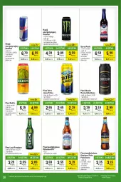 Gazetka promocyjna Makro - Kupujesz więcej płacisz mniej - oferta z alkoholem - Gazetka - ważna od 27.11 do 27.11.2023 - strona 18 - produkty: Piwo, Książęce, Koc, Red Bull, Tatra, Paola, Syrop, Okocim, Napój, Lech Premium