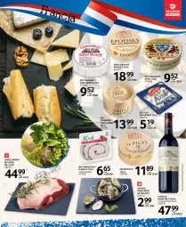 Gazetka promocyjna Selgros - Katalog Kuchnie Świata - Gazetka - ważna od 14.02 do 14.02.2021 - strona 7 - produkty: Ser, Ostrygi, Camembert, Ser kozi, Ser twarogowy, Ser pleśniowy