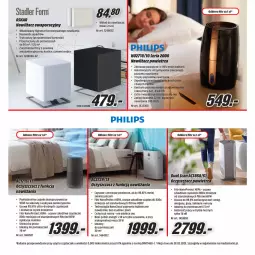 Gazetka promocyjna Media Markt - Gazetka Media Markt - Gazetka - ważna od 30.04 do 30.04.2022 - strona 17 - produkty: Ser, Por, Gra, Philips, Oczyszczacz powietrza, Rolki, Nawilżacz powietrza, Dozownik, Mobil