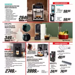 Gazetka promocyjna Media Markt - Gazetka Media Markt - Gazetka - ważna od 30.04 do 30.04.2022 - strona 4 - produkty: JBL, Gra, Słuchawki, Tablet, Młynek, Pojemnik, Napoje, Krups, Cappuccino, Siemens, Mleko