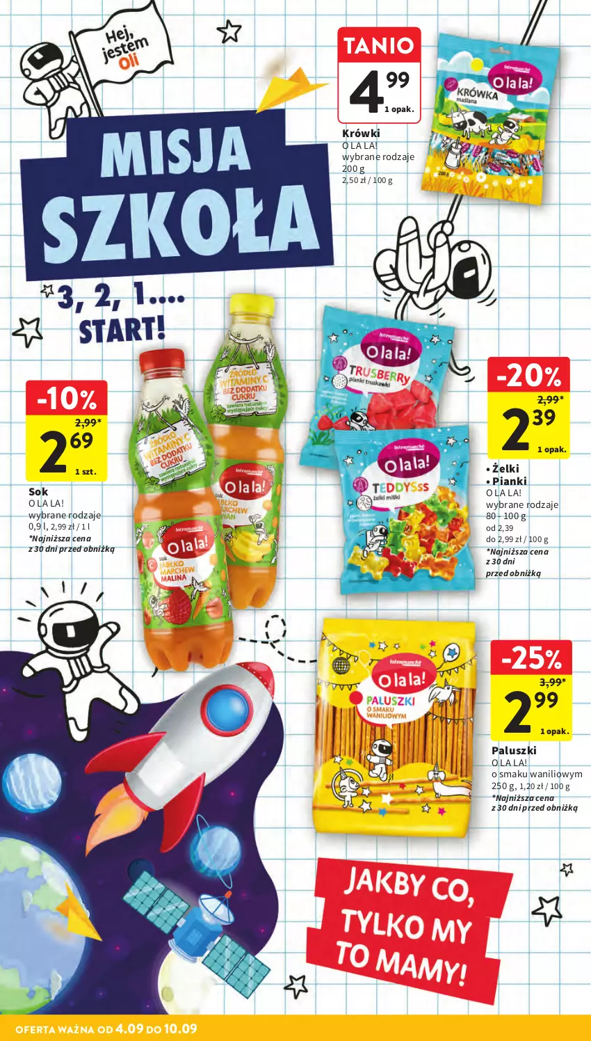 Gazetka promocyjna Intermarche - Gazetka Intermarche - ważna 04.09 do 10.09.2025 - strona 10 - produkty: Sok