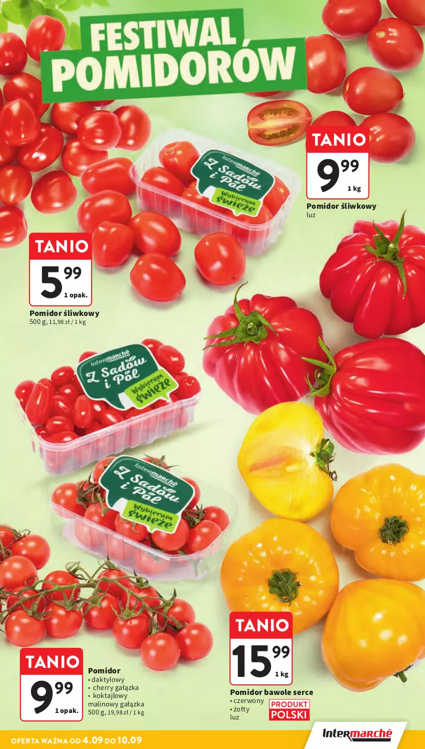 Gazetka promocyjna Intermarche - Gazetka Intermarche - ważna 04.09 do 10.09.2025 - strona 11 - produkty: Ser