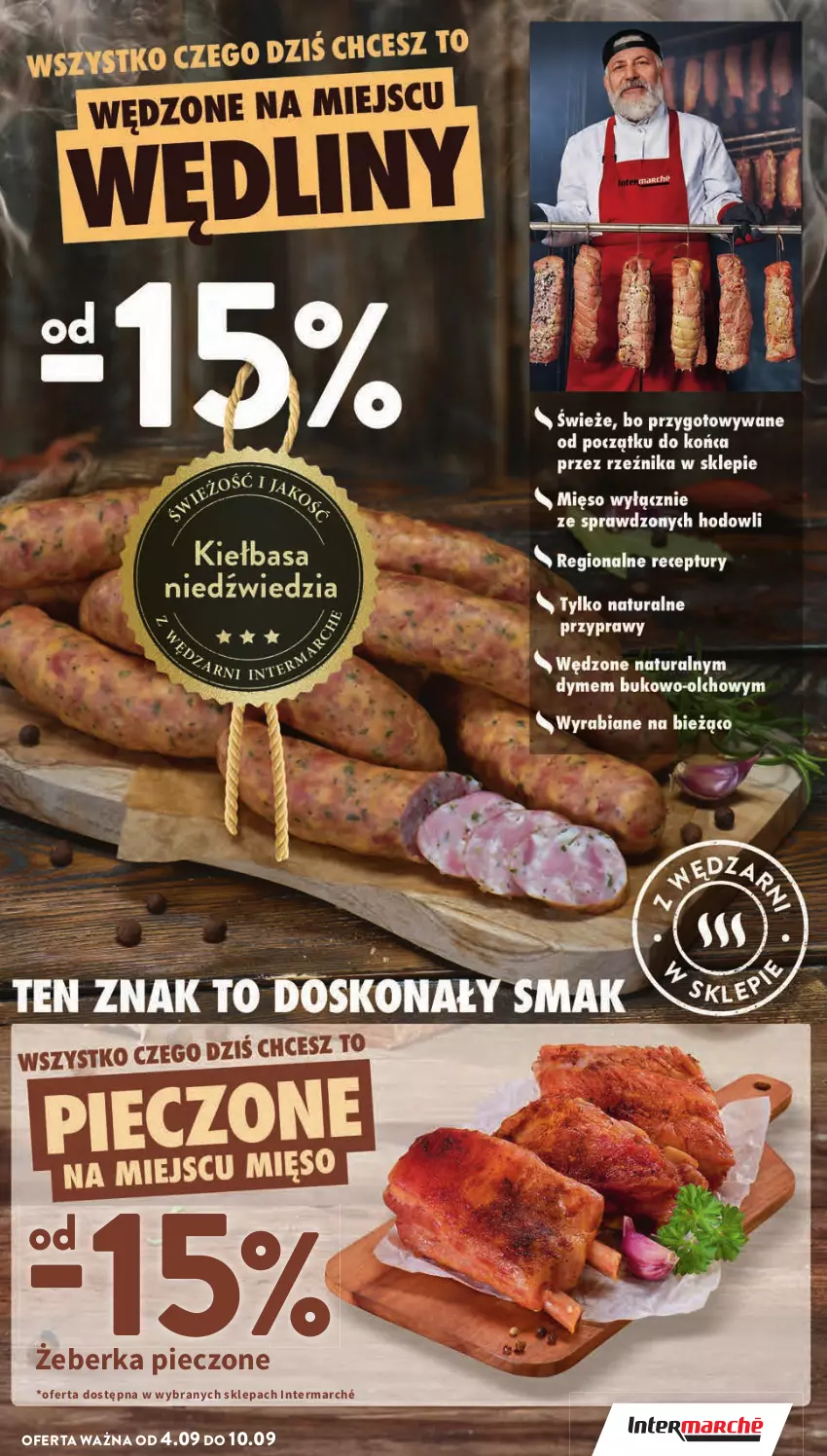 Gazetka promocyjna Intermarche - Gazetka Intermarche - ważna 04.09 do 10.09.2025 - strona 15 - produkty: Piec
