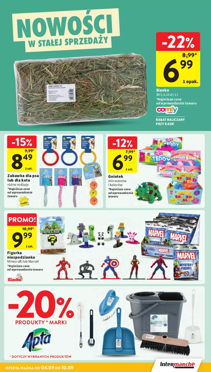 Gazetka promocyjna Intermarche - Gazetka Intermarche - ważna 04.09 do 10.09.2025 - strona 41 - produkty: Minecraft, Zabawka