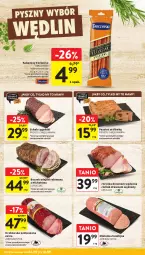 Gazetka promocyjna Intermarche - Gazetka Intermarche - Gazetka - ważna od 10.09 do 10.09.2025 - strona 16 - produkty: Pasztet, Szynka, Tarczyński, Boczek, Kabanos, Fa