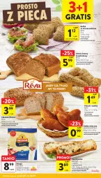 Gazetka promocyjna Intermarche - Gazetka Intermarche - Gazetka - ważna od 10.09 do 10.09.2025 - strona 18 - produkty: Piec, Top, Salami, Rust, Zapiekanka, Pieczarka, Chleb, Bułka