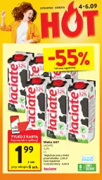 Gazetka promocyjna Intermarche - Gazetka Intermarche - Gazetka - ważna od 10.09 do 10.09.2025 - strona 2 - produkty: Mleko
