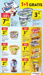 Gazetka promocyjna Intermarche - Gazetka Intermarche - Gazetka - ważna od 10.09 do 10.09.2025 - strona 23 - produkty: Jogurt naturalny, Ser, Gra, Danone, Nesquik, Müllermilch, Zott, Jogurt, Müller, Zott Primo, Deser, Mleczna kanapka, Monte