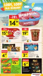 Gazetka promocyjna Intermarche - Gazetka Intermarche - Gazetka - ważna od 10.09 do 10.09.2025 - strona 25 - produkty: Gra, Kaktus, Big Milk, Lody, Oranżada, Hellena