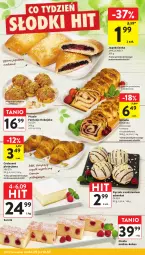 Gazetka promocyjna Intermarche - Gazetka Intermarche - Gazetka - ważna od 10.09 do 10.09.2025 - strona 26 - produkty: Strucla, Pączek, Ser, Croissant, Rogal, Fanta, Kokos, Jagodzianka, Fa