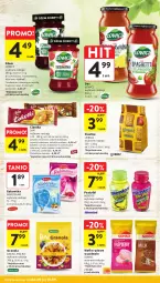 Gazetka promocyjna Intermarche - Gazetka Intermarche - Gazetka - ważna od 10.09 do 10.09.2025 - strona 28 - produkty: Ciastka, Sos, Ser, Ryż, Por, Gra, Ba!, Kiwi, Dżem, Sonko, Miód, Galaretka, Mentos, Deser, Pastylki, Gres, Gala, Kakao, Granola, Bakalland, Kokos, Mleko