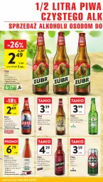 Gazetka promocyjna Intermarche - Gazetka Intermarche - Gazetka - ważna od 10.09 do 10.09.2025 - strona 32 - produkty: Piwo, Heineken, Fortuna, Harnaś, Kozel
