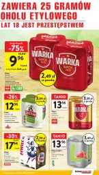 Gazetka promocyjna Intermarche - Gazetka Intermarche - Gazetka - ważna od 10.09 do 10.09.2025 - strona 33 - produkty: Piwo, Kasztelan, Warka