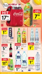 Gazetka promocyjna Intermarche - Gazetka Intermarche - Gazetka - ważna od 10.09 do 10.09.2025 - strona 34 - produkty: Nałęczowianka, Sok, Mus, Ice tea, Coca-Cola, Tiger, Lipton, Tymbark, Syrop, Szyna, Woda mineralna, Woda, Napój, Cisowianka, Herbapol
